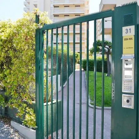 Eden Parc 3 Apartment Juan-les-Pins
